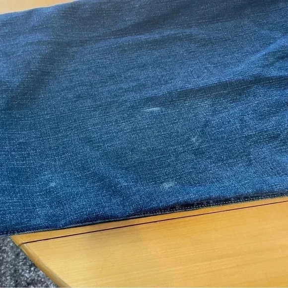 Lee Mens Blue Dungarees Jeans 42x32 Loose Fit - Picture 11 of 11